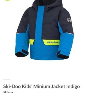 New Ski-Doo Kids' Minimum Jacket